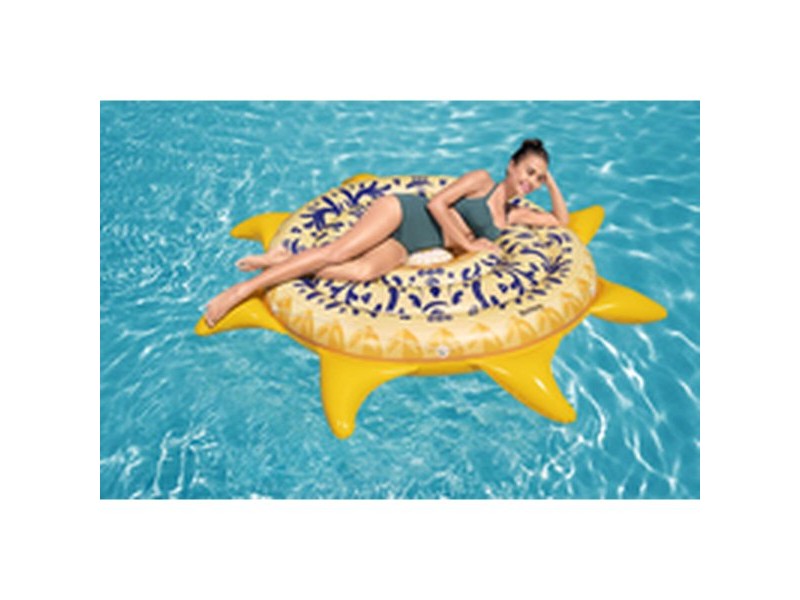 Надуваем Остров Bestway 226 x 226 cm