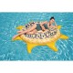 Надуваем Остров Bestway 226 x 226 cm