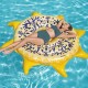Надуваем Остров Bestway 226 x 226 cm