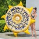 Надуваем Остров Bestway 226 x 226 cm