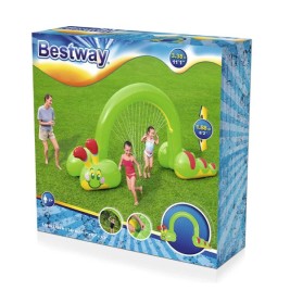Спринклер Играчка Водна Пръскачка Bestway Пластмаса 338 x 110 x 188 cm Червей