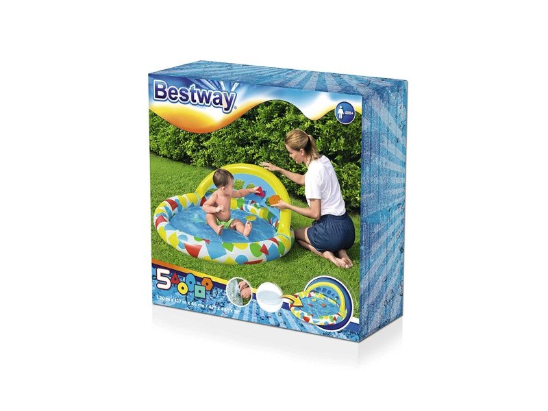 Детски басейн Bestway 120 x 117 x 46 cm 45 L