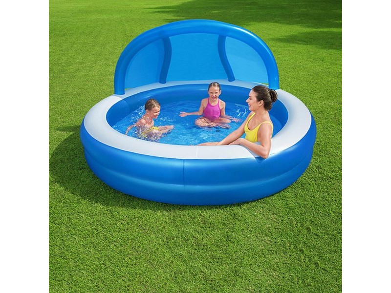Детски басейн Bestway Многоцветен 241 x 241 x 140 cm