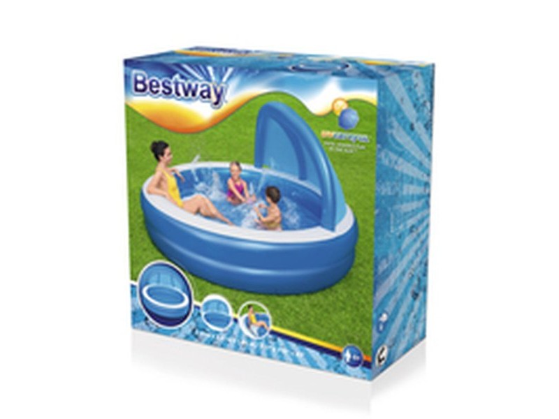 Детски басейн Bestway Многоцветен 241 x 241 x 140 cm