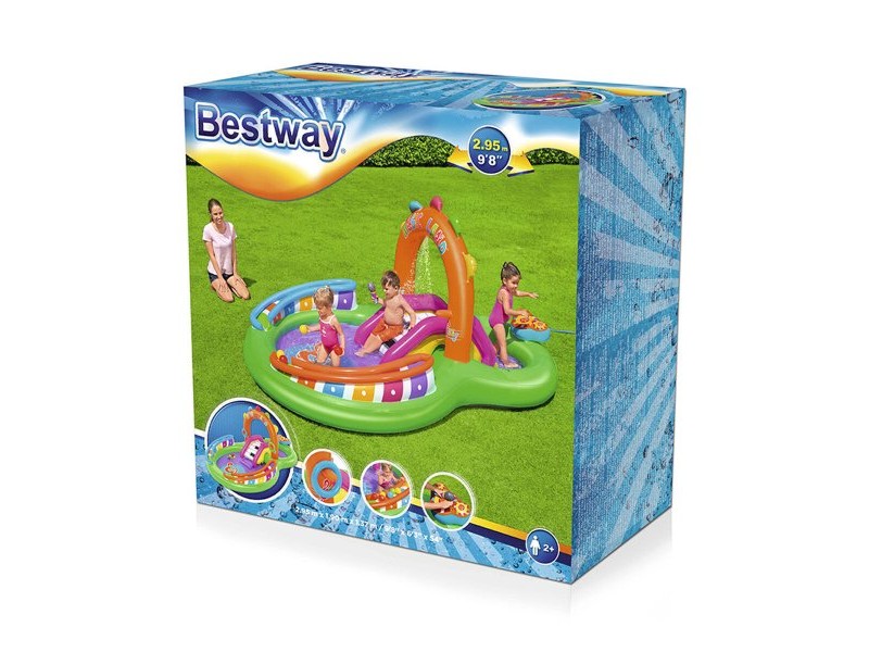 Детски басейн Bestway Музикален 295 x 190 x 137 cm Игрище Детски басейн Bestway Музикален 295 x 190 x 137 cm Игрище
