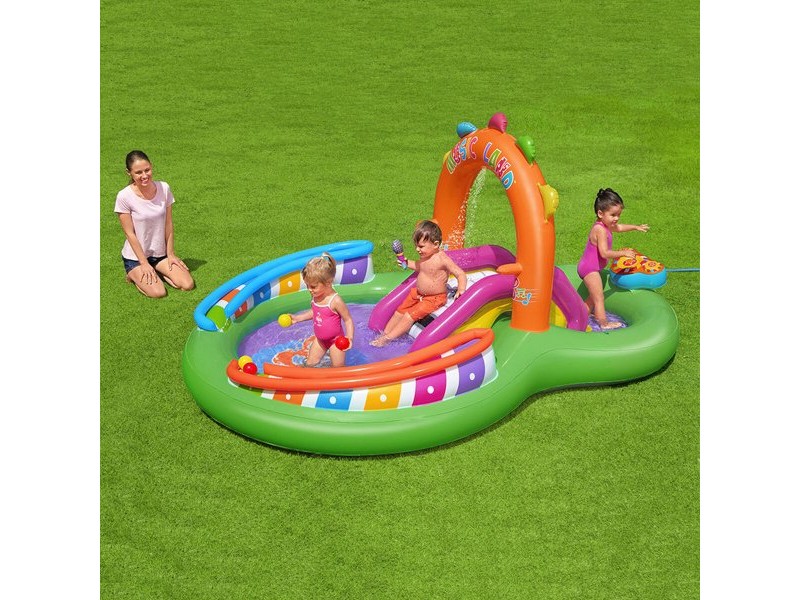 Детски басейн Bestway Музикален 295 x 190 x 137 cm Игрище Детски басейн Bestway Музикален 295 x 190 x 137 cm Игрище