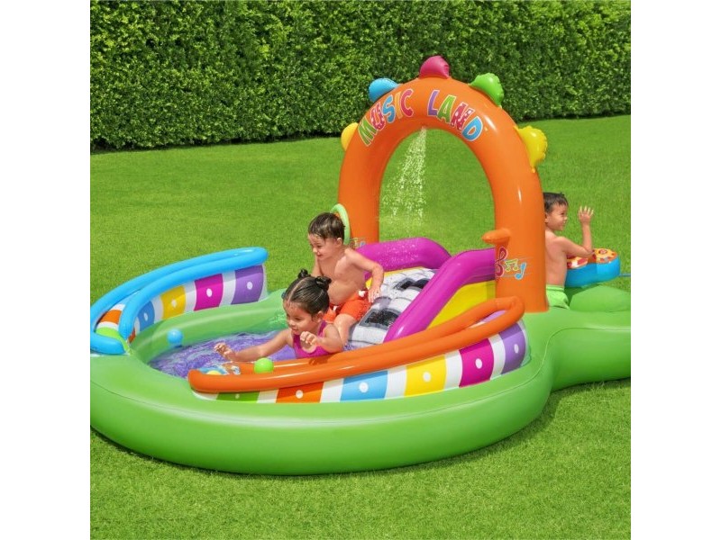 Детски басейн Bestway Музикален 295 x 190 x 137 cm Игрище