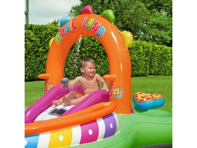 Детски басейн Bestway Музикален 295 x 190 x 137 cm Игрище Детски басейн Bestway Музикален 295 x 190 x 137 cm Игрище