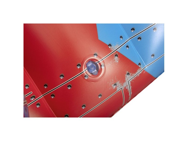 Надуваем матрак Bestway Космически Кораб 136 x 135 cm