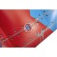 Надуваем матрак Bestway Космически Кораб 136 x 135 cm