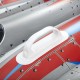 Надуваем матрак Bestway Космически Кораб 136 x 135 cm