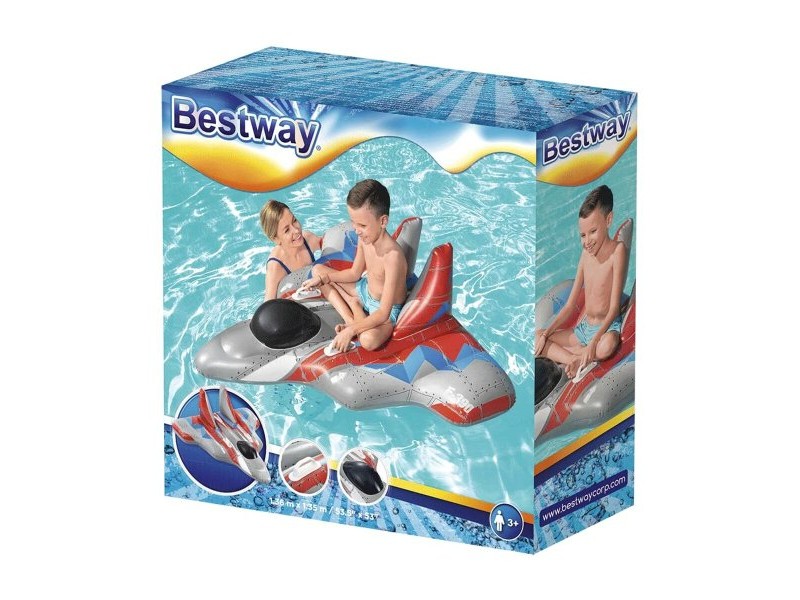 Надуваем матрак Bestway Космически Кораб 136 x 135 cm