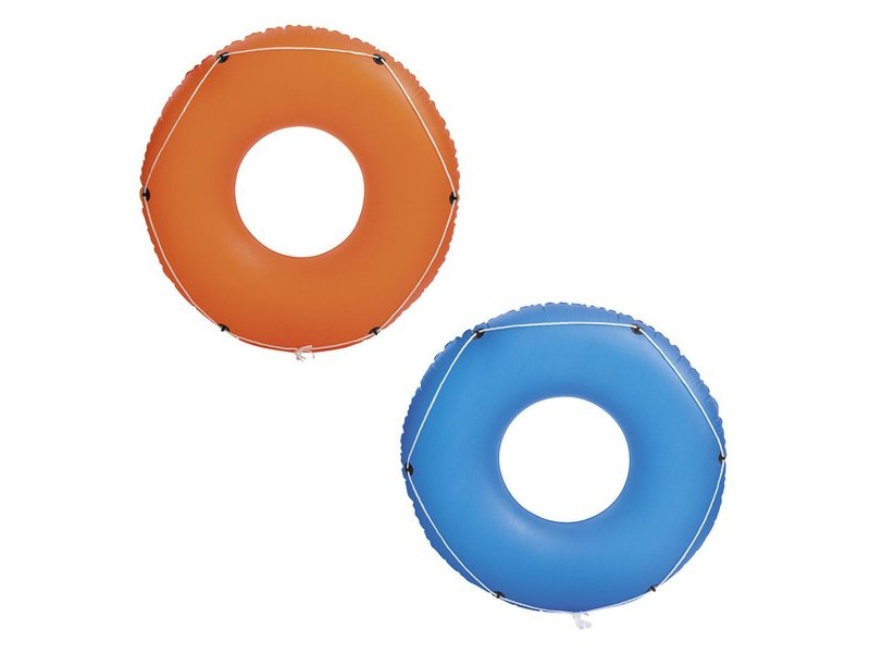 Надуваема Плувка Bestway Син Оранжев Ø 119 cm