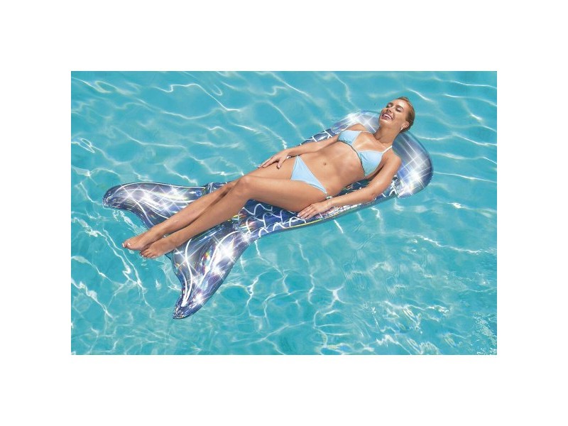 Надуваем матрак Bestway Русалка 193 x 101 cm
