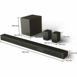 Soundbar система Hisense AX5100G    340W Черен