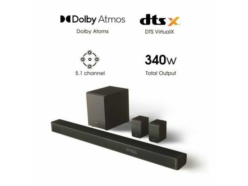 Soundbar система Hisense AX5100G    340W Черен