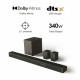 Soundbar система Hisense AX5100G    340W Черен