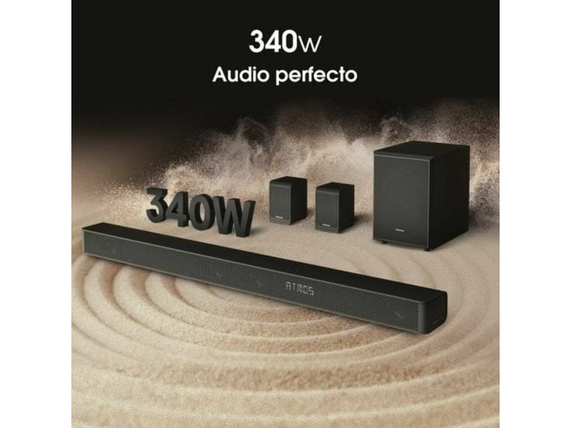 Soundbar система Hisense AX5100G    340W Черен
