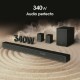 Soundbar система Hisense AX5100G    340W Черен