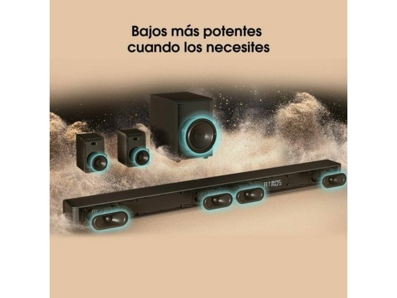 Soundbar система Hisense AX5100G    340W Черен