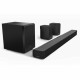 Soundbar система Hisense AX5100G    340W Черен