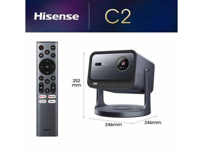 Проектор Hisense C2 2000 Lm