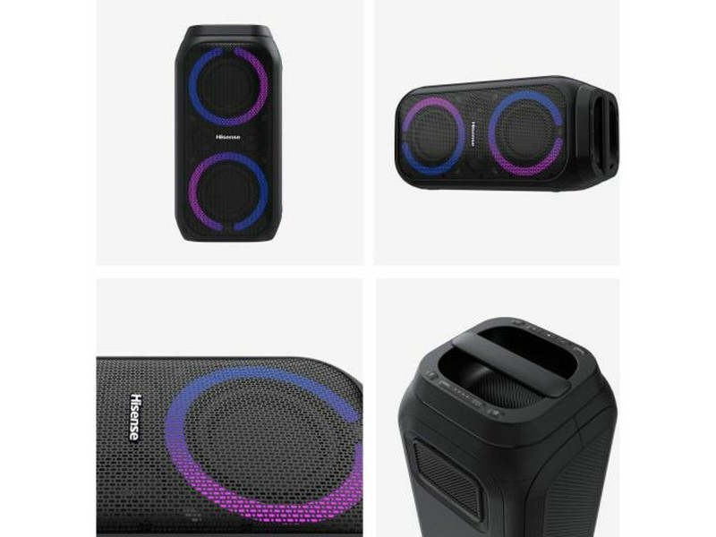 Преносими блутут колони Hisense PARTY ROCKET160 Черен