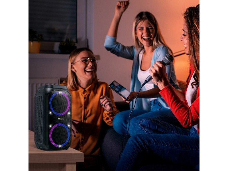 Преносими блутут колони Hisense PARTY ROCKET160 Черен