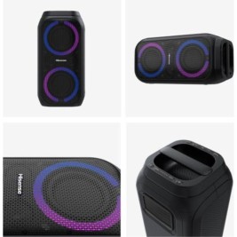 Преносими блутут колони Hisense PARTY ROCKET160 Черен