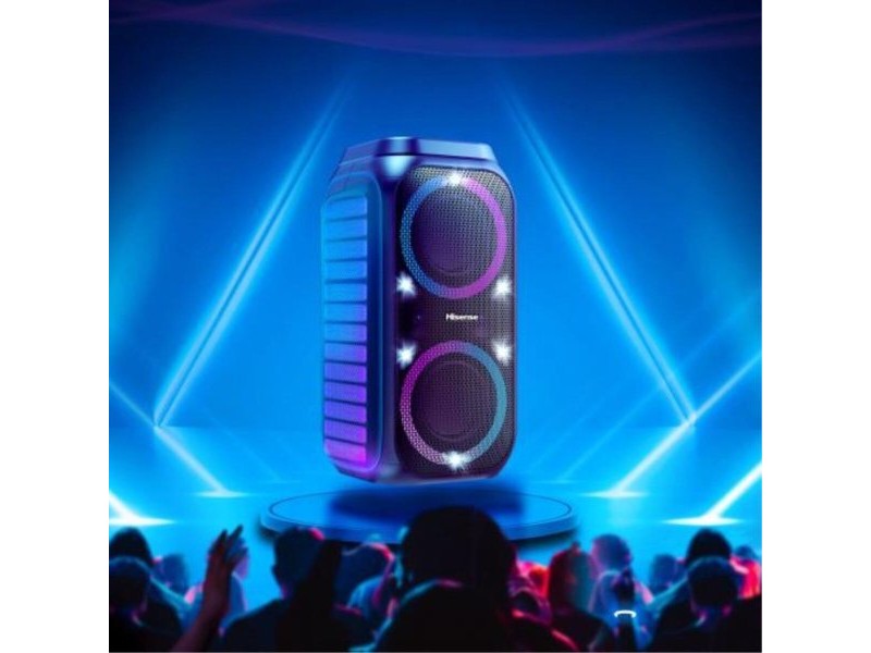 Преносими блутут колони Hisense PARTY ROCKET160 Черен