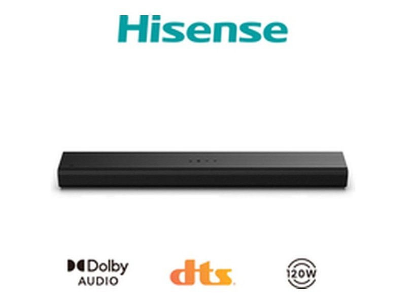 Soundbar система Hisense HS1000     120W Черен 120 W