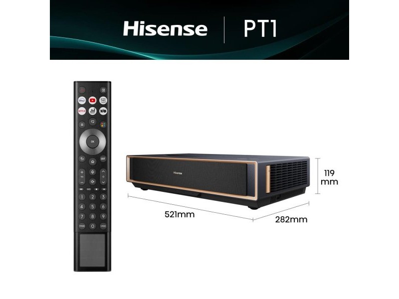 Проектор Hisense PT1 Full HD