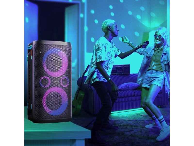Преносими блутут колони Hisense PARTY STORM Черен 300 W