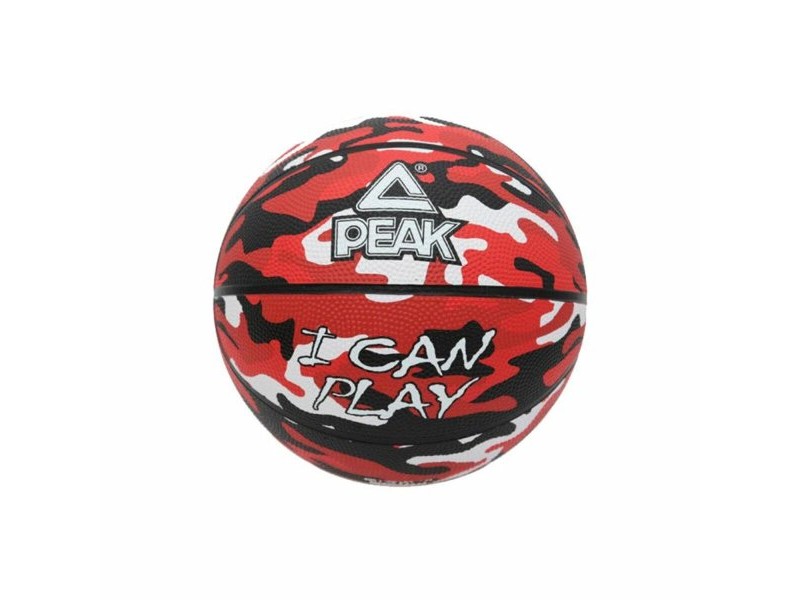 Баскетболна Топка Peak Peak Camo Ball Черен (Размер 5)