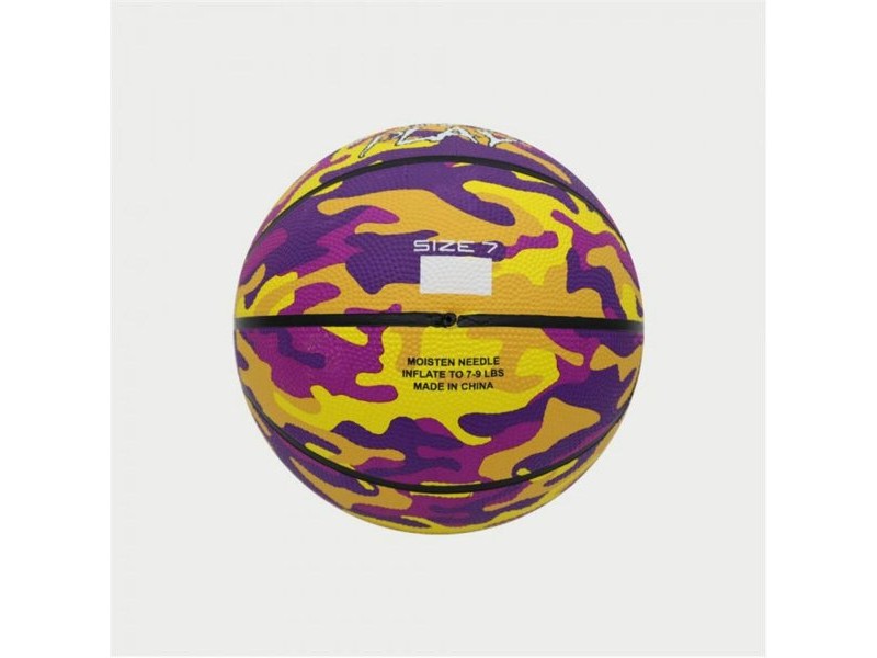Баскетболна Топка Peak Peak Camo Ball Жълт Лилав (Размер 5)