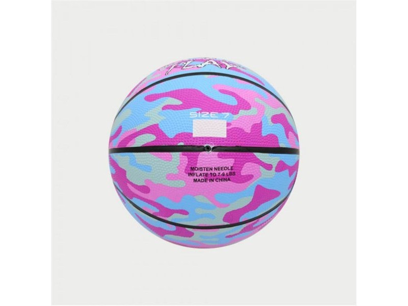 Баскетболна Топка Peak Peak Camo Ball Син Светло розово (Размер 5)