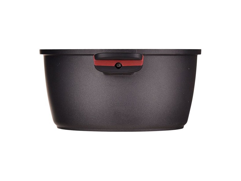 Касерола с Капак San Ignacio denia experto Черен Червен Ø 24 cm
