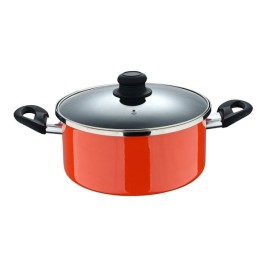 Касерола с Капак San Ignacio valencia experto Оранжев Ø 24 cm