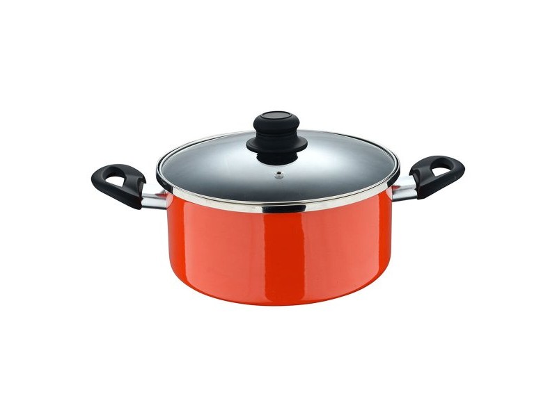 Касерола с Капак San Ignacio valencia experto Оранжев Ø 24 cm