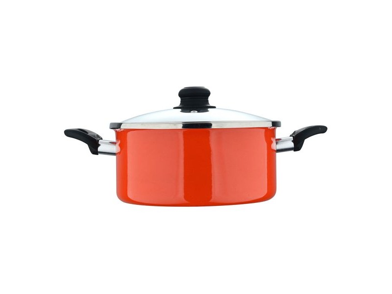 Касерола с Капак San Ignacio valencia experto Оранжев Ø 24 cm