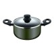 Касерола с Капак San Ignacio experto Черен Зелен Ø 28 cm