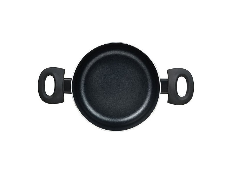 Касерола с Капак San Ignacio experto Черен Зелен Ø 28 cm