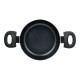 Касерола с Капак San Ignacio experto Черен Зелен Ø 28 cm