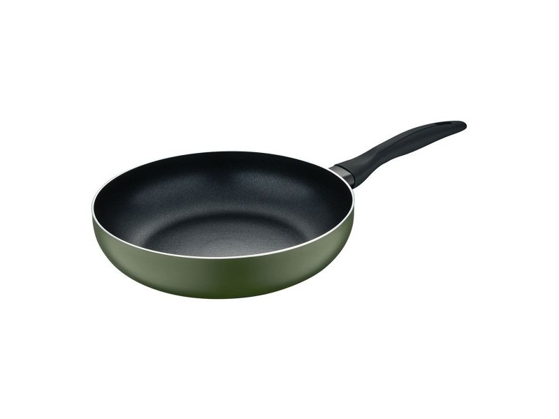 Тиган San Ignacio experto Черен Зелен Алуминий Ø 26 cm