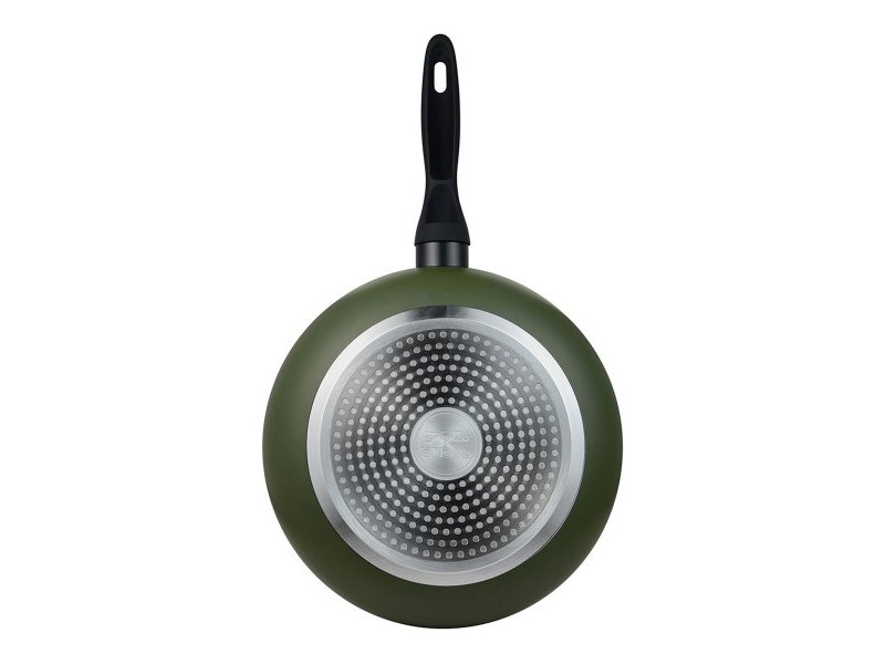 Тиган San Ignacio experto Черен Зелен Алуминий Ø 26 cm