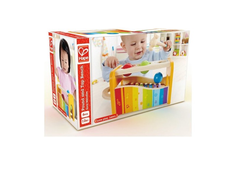 Музикална Играчка Pound and Tap Bench 24 x 15 x 13,5 cm