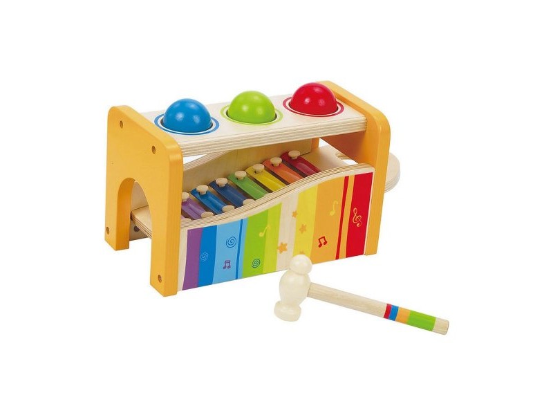 Музикална Играчка Pound and Tap Bench 24 x 15 x 13,5 cm
