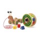 Интерактивна Играчка Hape Nestable Snail 30 x 18,6 x 11 cm