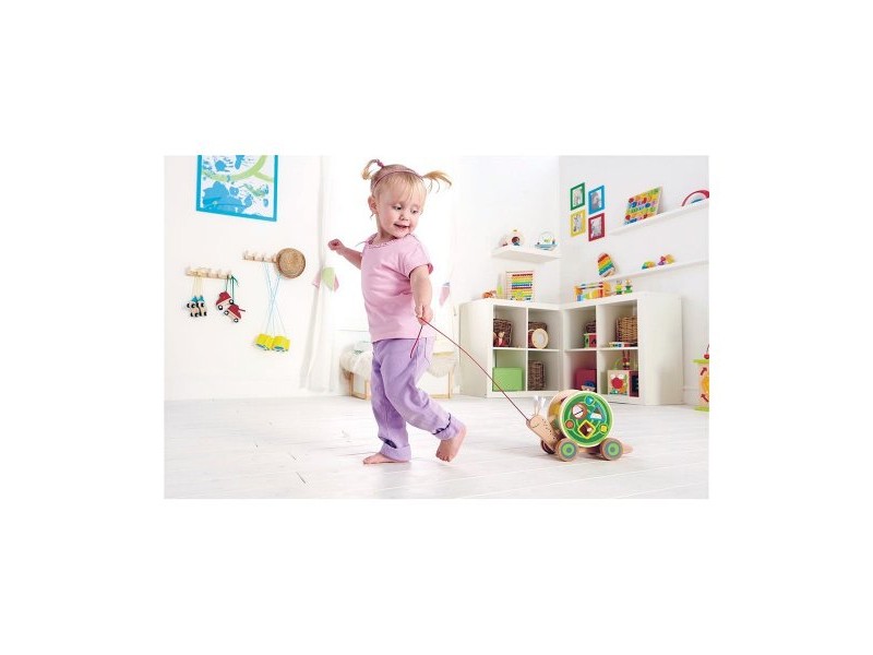 Интерактивна Играчка Hape Nestable Snail 30 x 18,6 x 11 cm