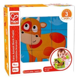 Пъзел Hape Ферма